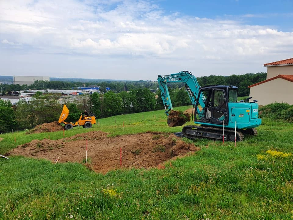 Travaux de terrassement à Clermont-Ferrand